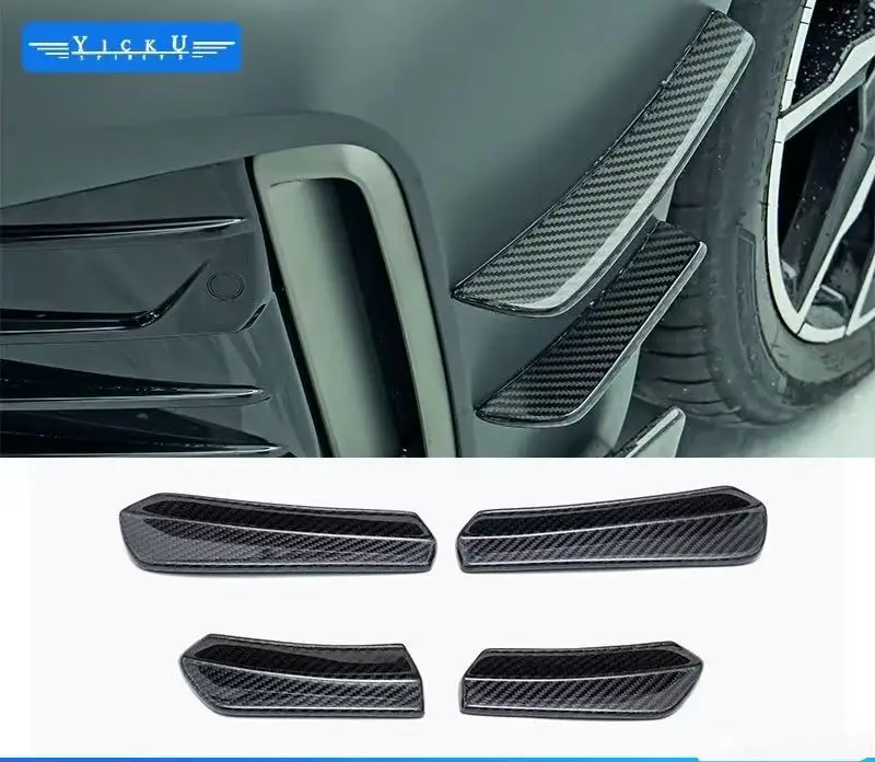 

Custom made Top Ranking forBm w I4 EDrive35 40 M50 Upgrade 100% Dry Carbon Fiber Body Kit Tuyere Front Lip Spoiler Rear Diffuser