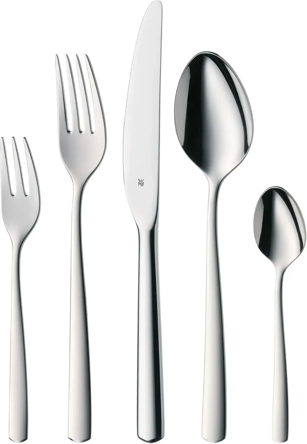 

Cutlery Set 30-Pieces for 6 Persons Boston Cromargan 18/10 Stainless Steel Brushed