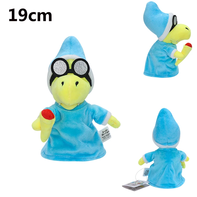 Super Mario Plush Toy Super Star Ice Flower Nabbit Donkey Kong Spiny Boo Cartoon Stuffed Plushie Doll Kids Birthday Xmas Gifts