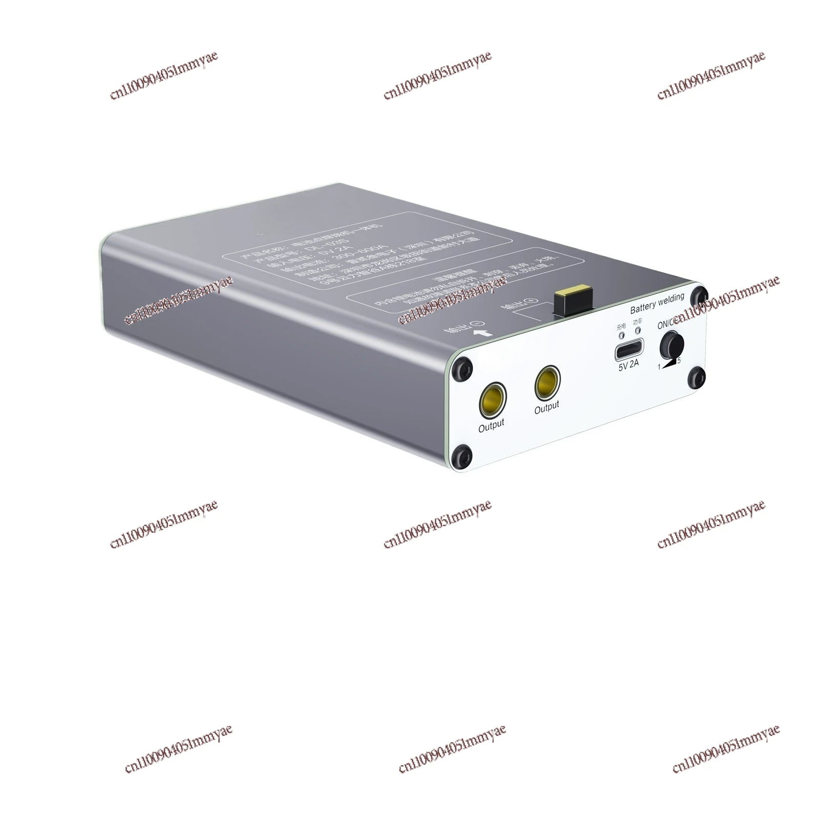 Portable Spot Welding Machine, Mobile Phone Battery Single Spot Welding Machine Welding Main Board Can Burn Artifact