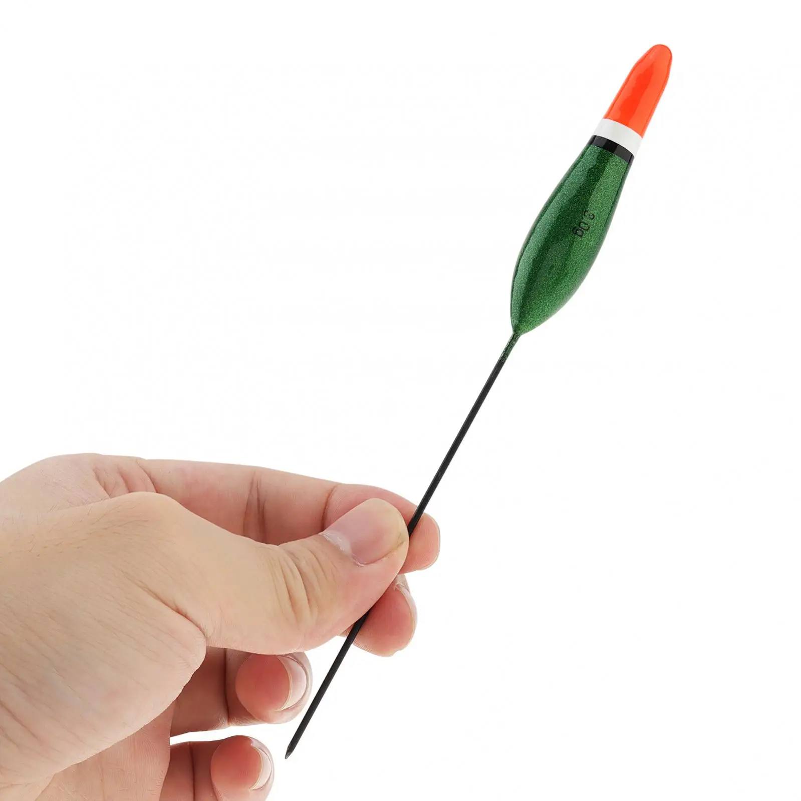 10 قطعة عوامات صيد السمك من خشب الباولونيا، أدوات صيد الأسماك للمحيط/البحيرة/النهر/صيد الأسماك #6