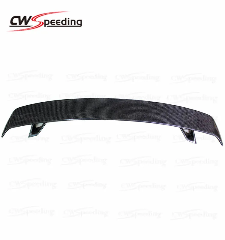 RS STYLE CARBON FIBER REAR SPOILER REAR WING TRUNK SPOILER FOR AUDI TT TTS TTRS MK2