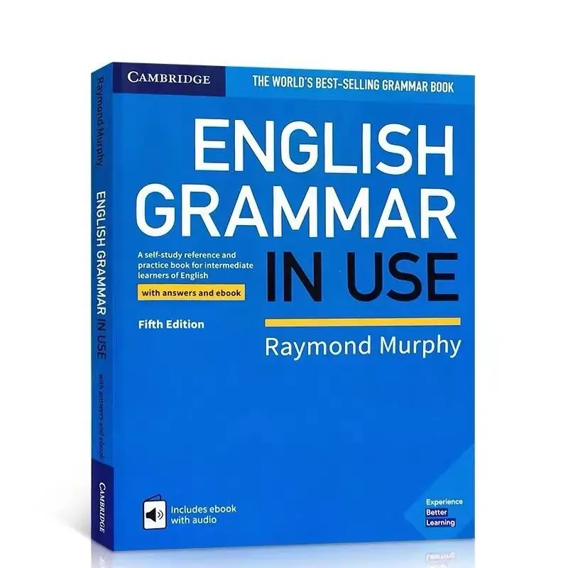 English Book English Grammar in Use Grammar Reference Book Professional Textbooks Self-taught Textbook For Learning English Book