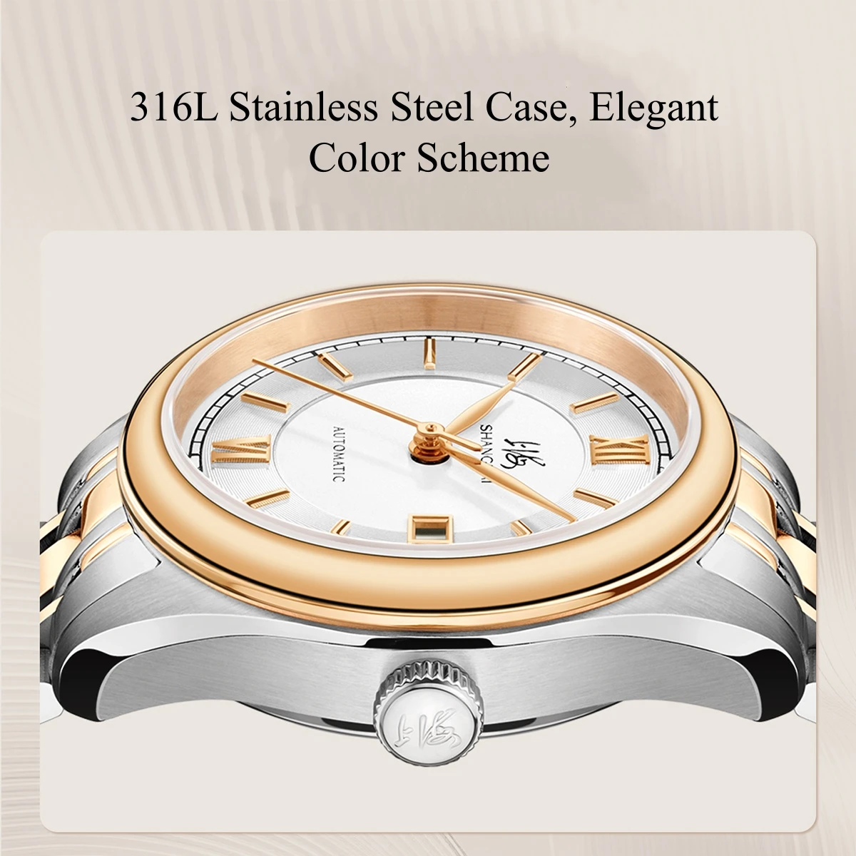 Shanghai Watch 29mm Women's Au - Sapphire Crystal Display review and price