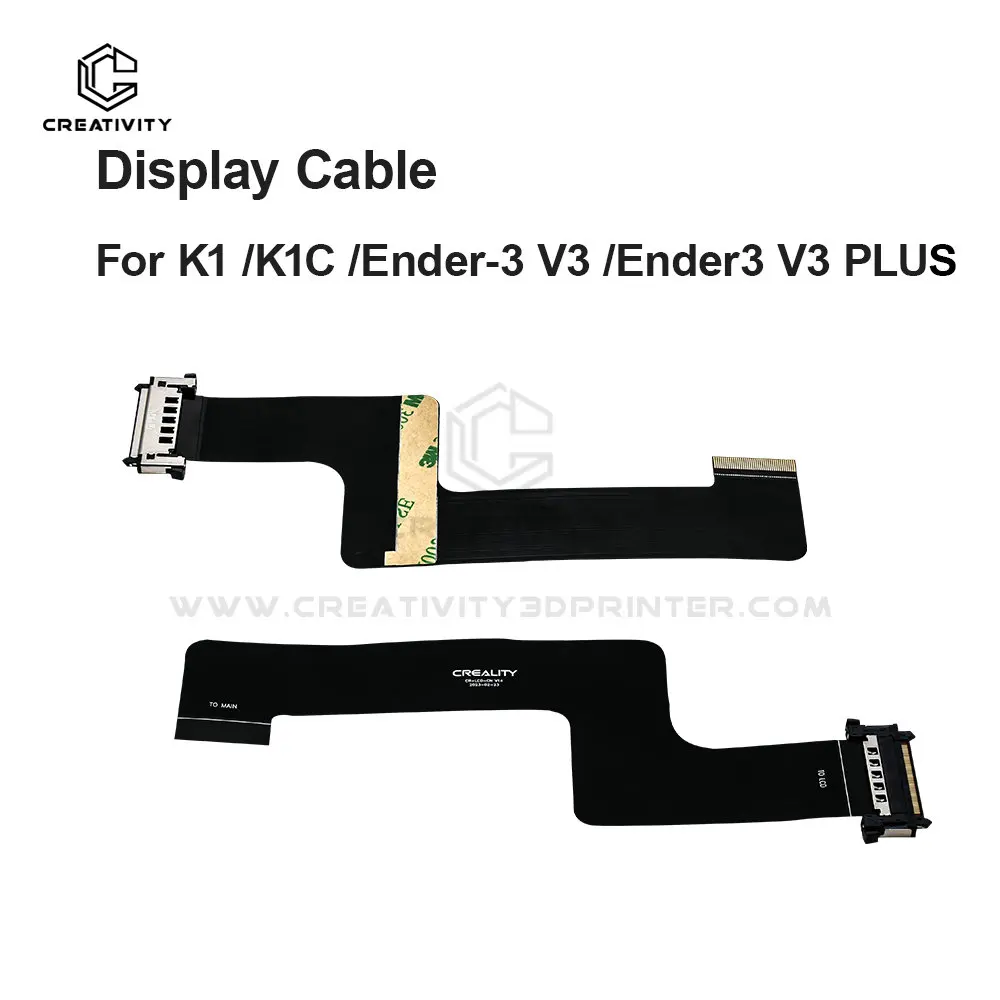 

K1C Соединительный кабель для экрана дисплея FPC L162 мм для деталей 3D-принтера K1C Ender 3V3 Экранный кабель