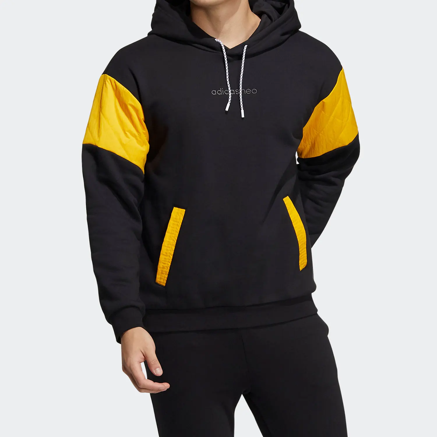 

Adidas genuine Neo Men's Loose Warm Training Sweatshirt HG5257