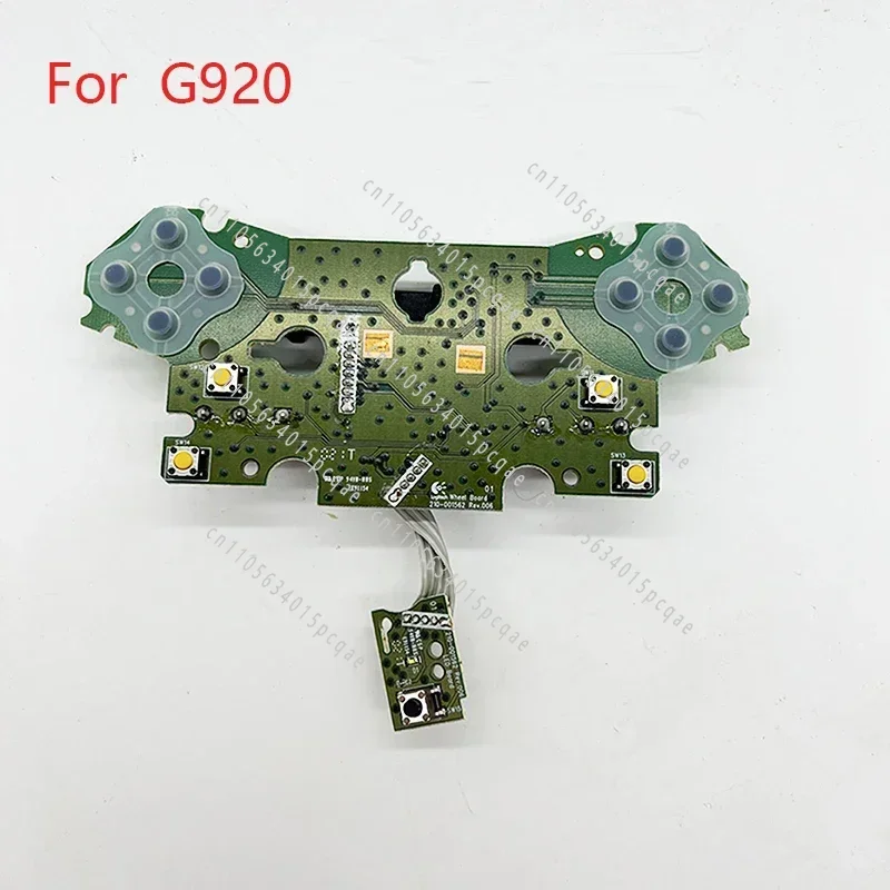 Keyboard for G920 Original Disassembly Parts Maintenance Steering Wheel Motherboard Button Board