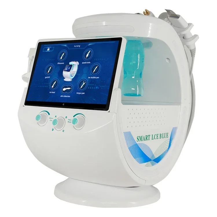 Aqua Peeling Equipment Facial Ultrasonic Scrubber Hydro Microdermabrasion Machine Jet Hydra Facial Machine