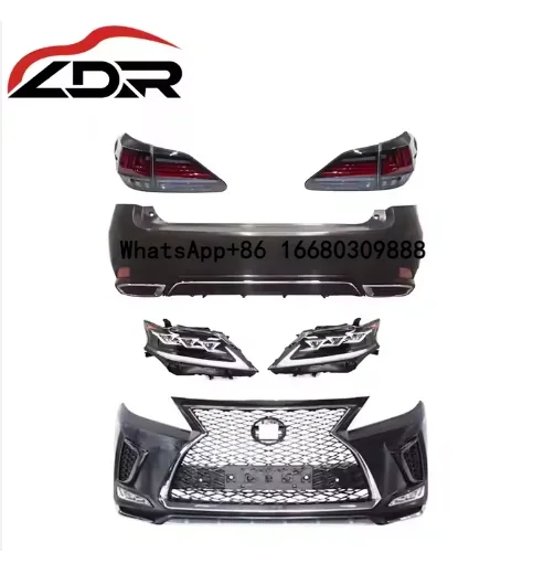 for Lexus RX series RX350 RX450 RX270 2009-2015 upgrade to 2022 vehicale parts car accessories