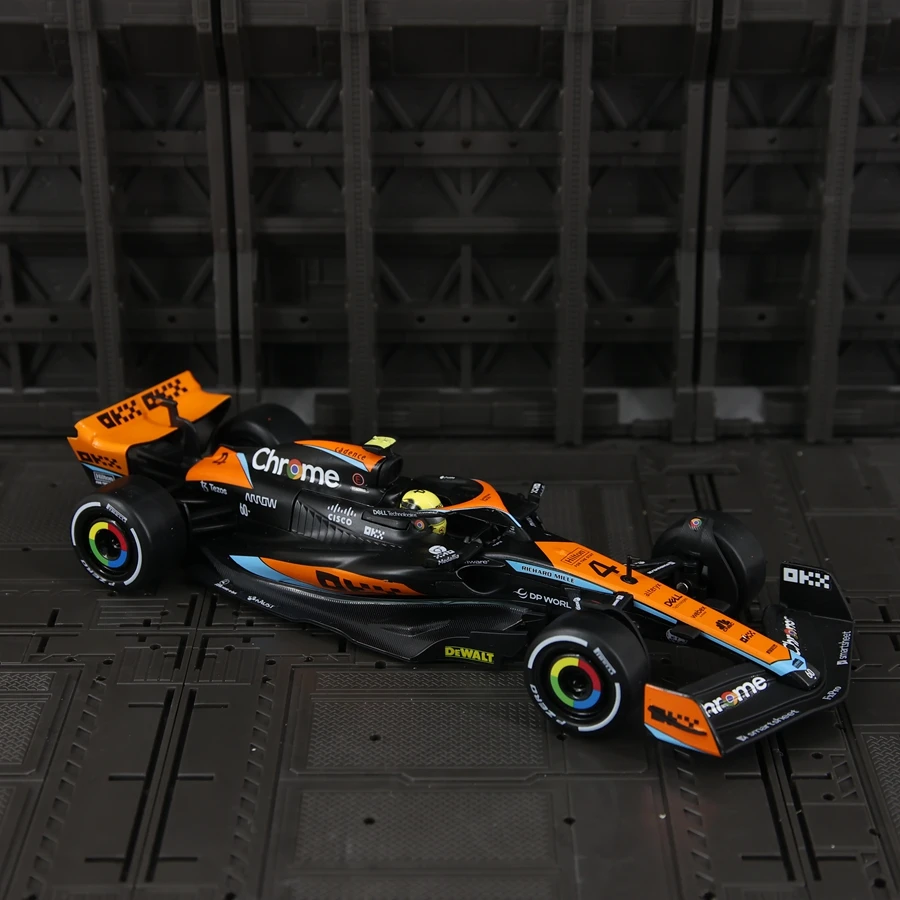

CCA 1:24 simulation McLaren MCL60 Australian Racing Alloy Rally Car Model F1 Supercar suitable for collection