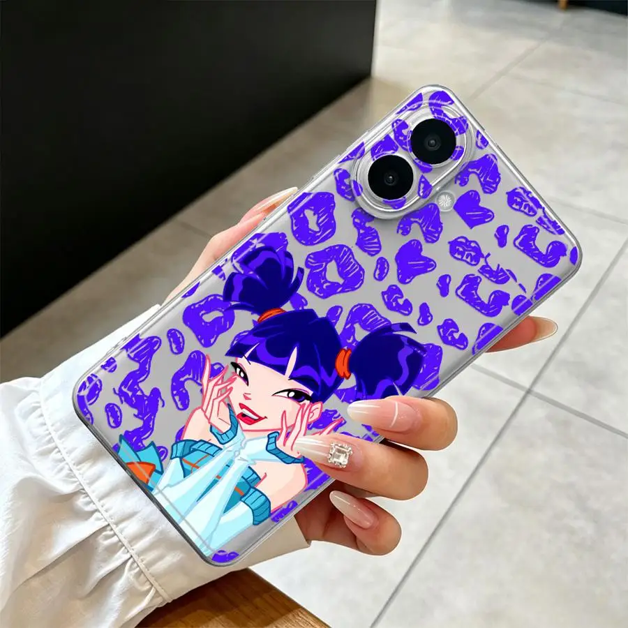 Новый чехол HOT New Girl W-Winx Clubs для Samsung Galaxy A55 A23 A52 A31 A54 A15 A14 A16 A25 A57 A26 A24 A56 A27 A33 A52 A36 A13 A34