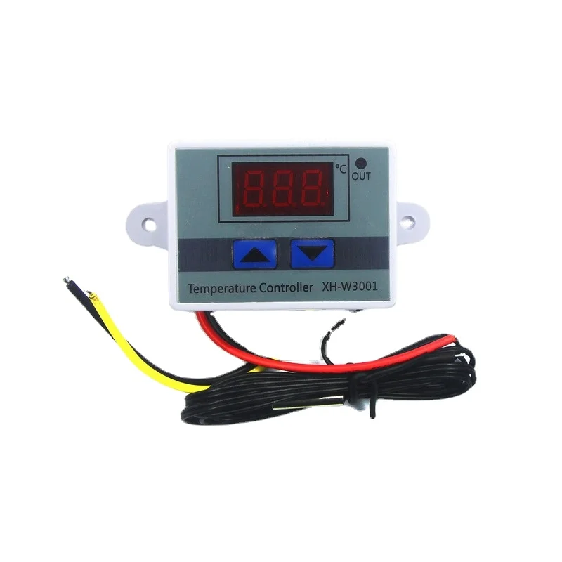 W3001 Digital Control Temperature Microcomputer Thermostat Switch Thermometer New Thermoregulator 12/24/220V