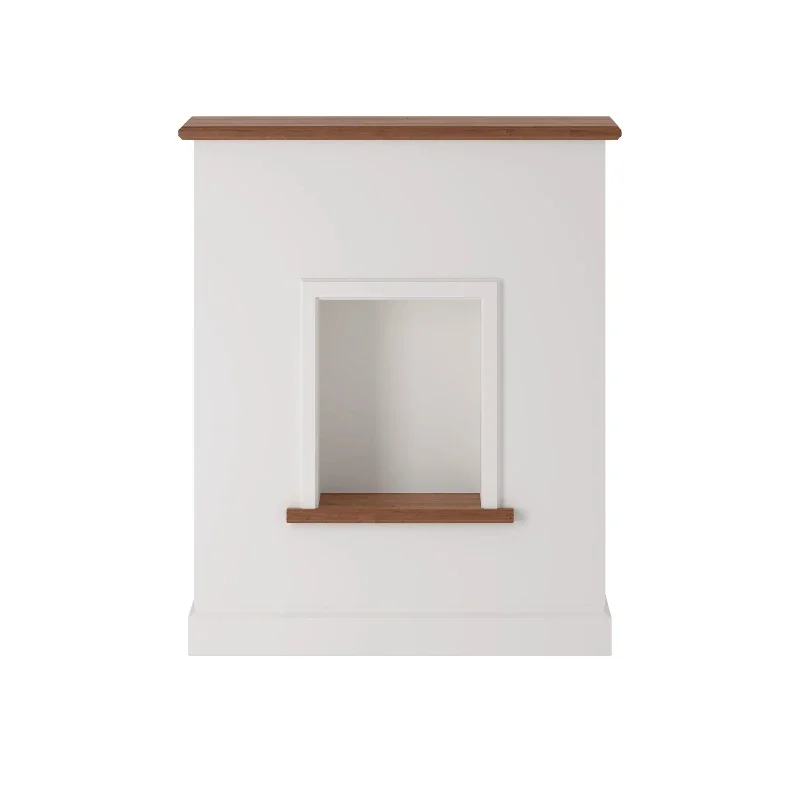 

Simple log porch cabinet fireplace cabinet storage storage living room furnishings cabinet bedroom art ins wind fireplace