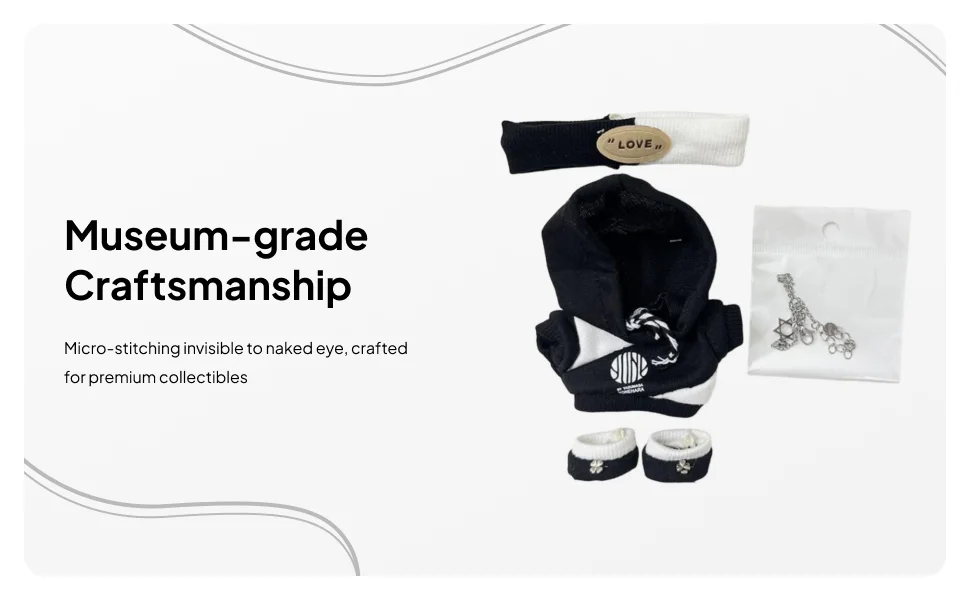 

Кукольный комплект с капюшоном для детей, креативная игра с обувью для куклы 6,69 дюйма