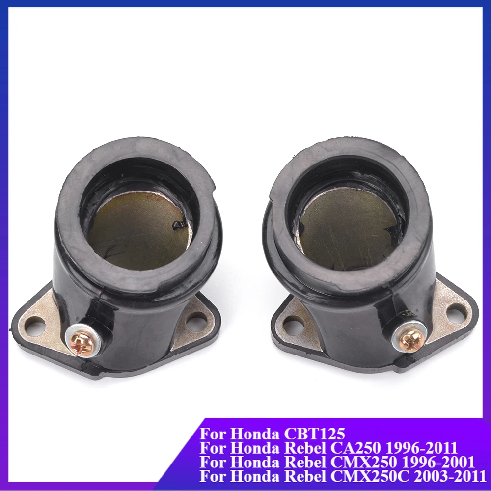 

CMX 250 250C Carburetor interface For Honda Rebel CA250 CMX250 CMX250C 2003-2011 CBT125