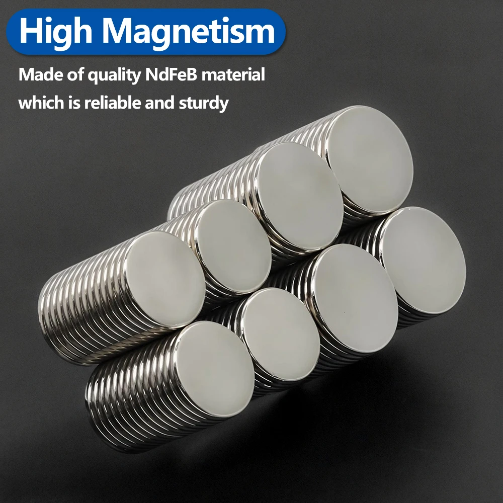 مغناطيس النيوديميوم القوي N35 ندفيب المغناطيسي الدائم imanes مغناطيس الثلاجة القوي للغاية لتقوم بها بنفسك 2x2 5x2 6x2 8x2 15x2 18x2 مللي متر #3