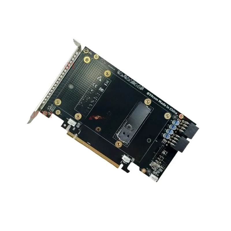 

Placa Adaptadora SXM2 A PCIE Compatible Con Nvidia Tesla P100 V100 16GB 32GB Con Soporte
