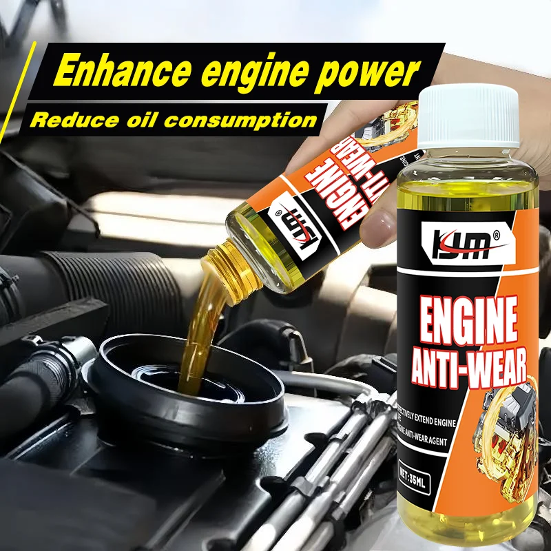 Engine Anti-Wear Agent Oil Additive Reduce Wear Prolong Life Noise Reduction Oil Treatment For Gasoline Diesel Car Engine