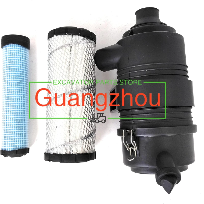

New for Caterpilla302.5C 267-6398 267-6399 Air Filter Case Filters 240-4602 Higher Quality Excavator Accessories