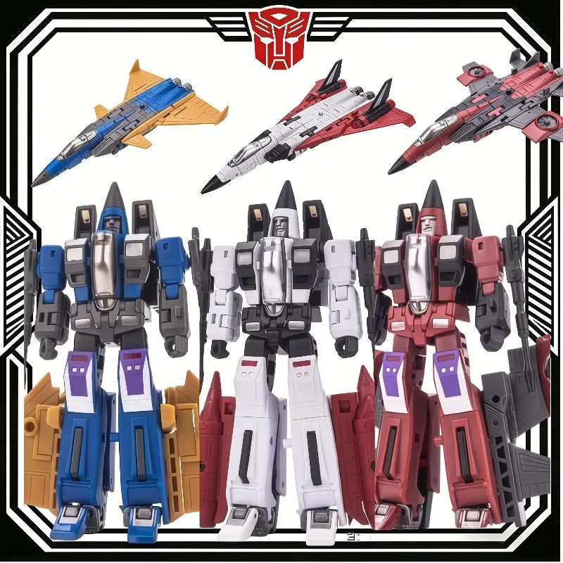 

In Stock Newage NA H16 H17 H18 Conehead Set (Ramjet, Thrust, Dirge) Legends Scale Transforming Figures Reissue