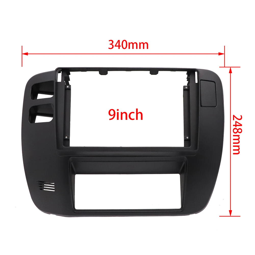 Apply Hand Drive Car Radio Frame For Nissan Patrol 1997-2005 9 Inch DVD Stereo Panel Dash Adapter Cover Fascia Mount Trim Kit