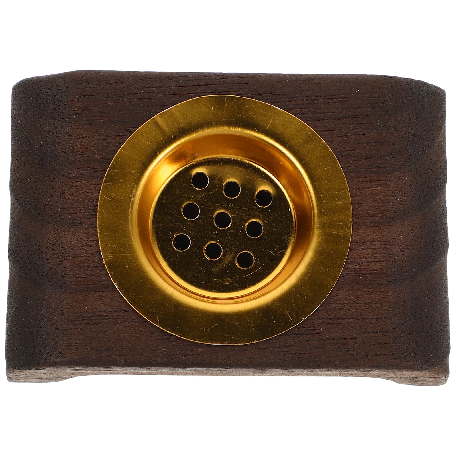 

Mini Wooden Incense Burner Arabian Style Charcoal Resin Cone Tray Small Decorative Holder Incense Charcoal Burner