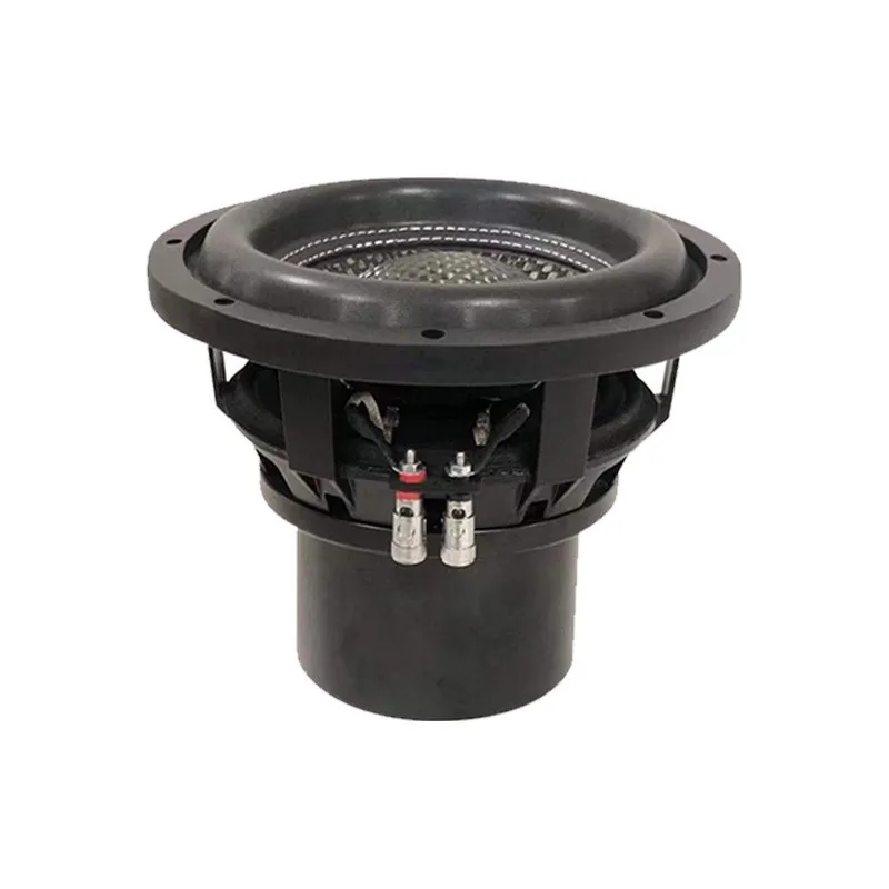 8-Inch Neodymium Magnet Car Subwoofer Speaker Dual Coil 1000W Power with Durable Design 2026