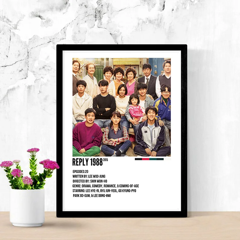 الحد الأدنى 2023 الدراما الكورية الساخنة المتلألئة البطيخ دونا المشارك والمطبوعات حائط لوح رسم الفن صور ديكور المنزل النوم