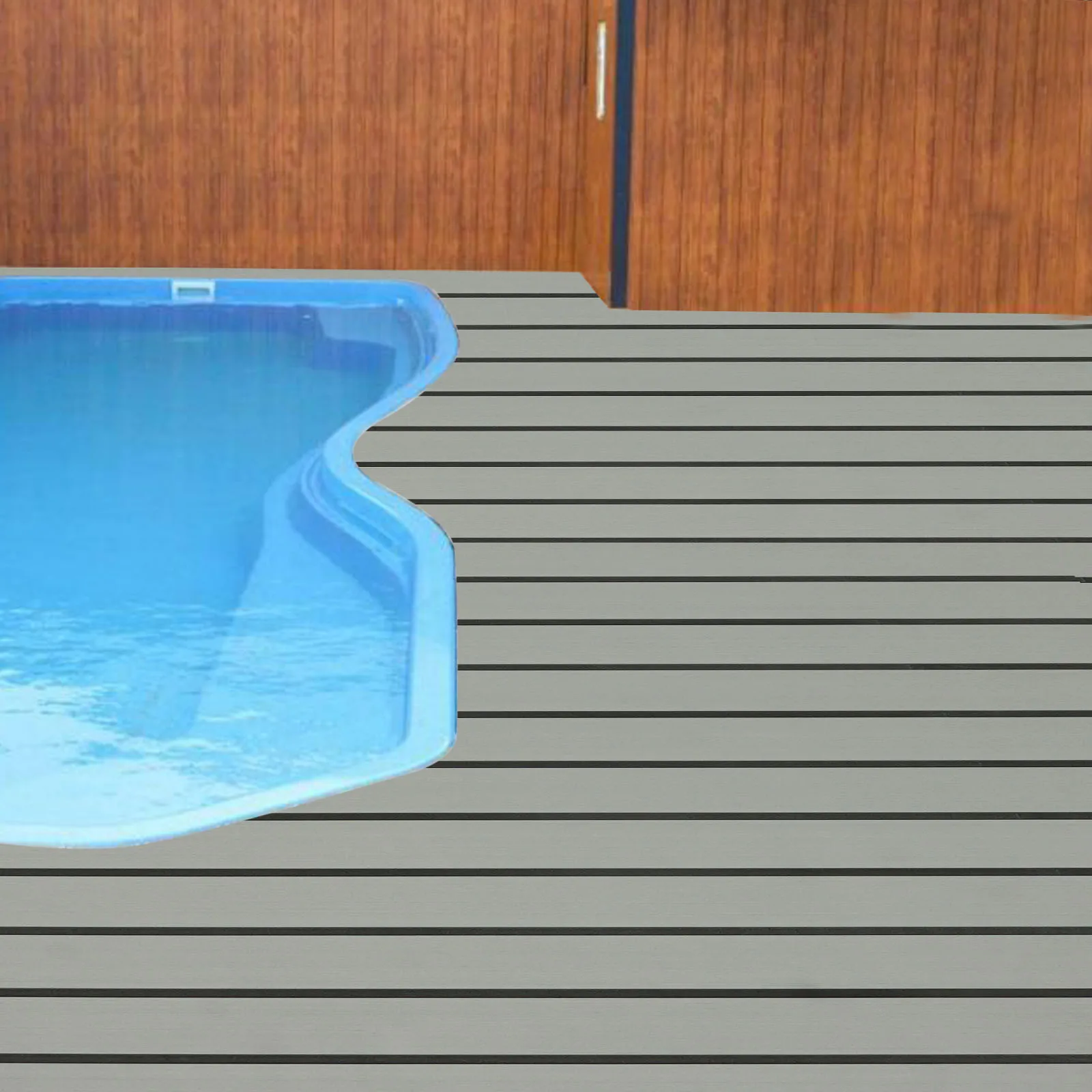 حصيرة إسفنجية EVA غير قابلة للانزلاق لـ RV، قارب - مقاومة للماء، ذاتية اللصق، أرضيات مضادة للانزلاق، سهلة التنظيف، وسادة تثبيت متينة لصالة الألعاب الرياضية #6