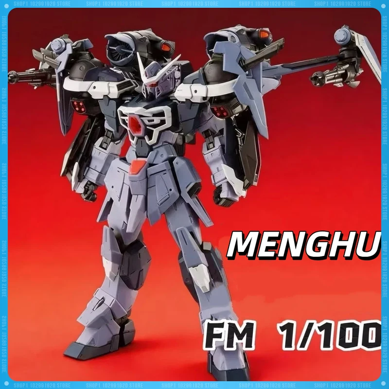 

NEW MENGHU Model FM AILE CALAMITY MG 1/100 GAX-X130 Collection Assembly Action Figure Plasitc Model Kit Figurine Hobby Toys