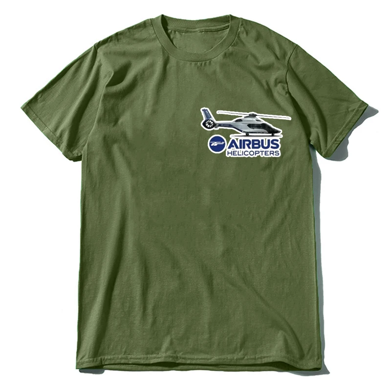 Airbus Helicopters H160 T Shirt Men Cotton Cotton S - 6Xl Airbus Helicopters H160 H 160 Chopper Helo Pilot Motoring Zen