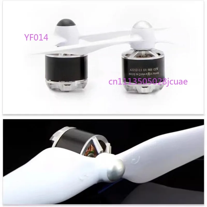A2212 KV800 KV980 KV1400 KV2450 brushless motor, motor standard Positive Thread Paddle Clamp