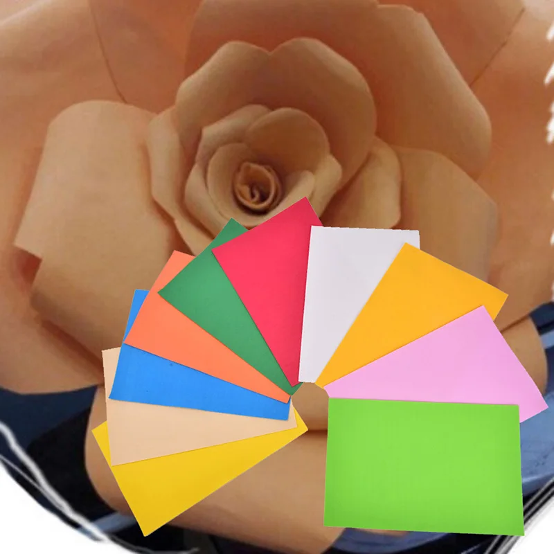 10Pcs/Pack EVA Foam Sheets Handmade Paper Fun Kids Craft Gift 260x185x2mm