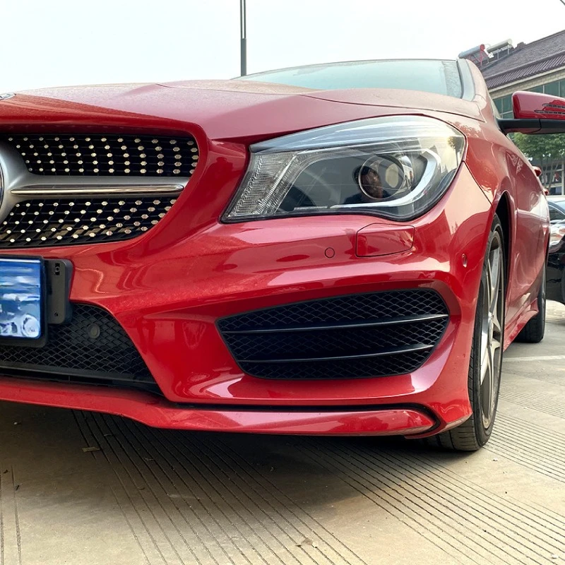 

Suitable For Mercedes-Benz CLA Class C117 Cla200 220 Cla45 2013-15 Amg Grille Modification