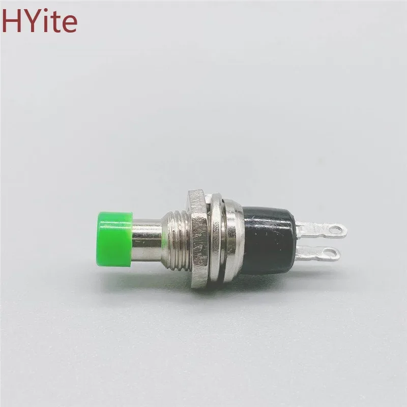 10pcs 7mm Momentary Push button Switch Press the reset switch Momentary On Off Push Button Micro Switch Normally Open NO