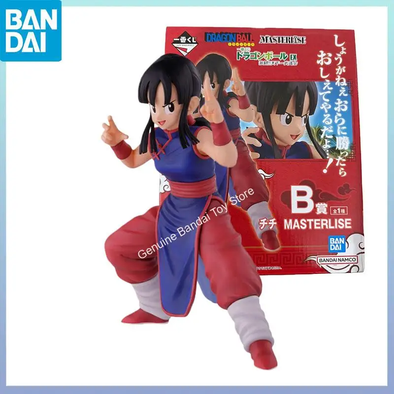 

BANDAI in Stock Dragon Ball EX Gekitou Tenkaichi Budoukai Ichiban Kuji B Prize Chi-Chi Masterlise 20cm Figure Cartoon Anime