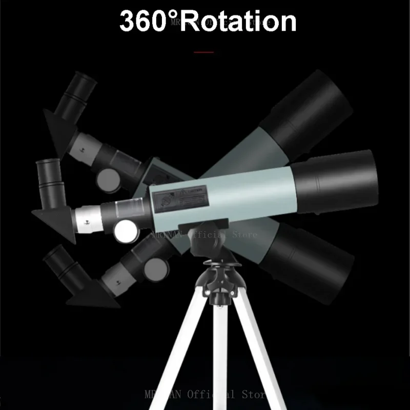

Professional Astronomical Telescope Powerful Monocular HD Portable Moon Planet Observation Gifts for Children