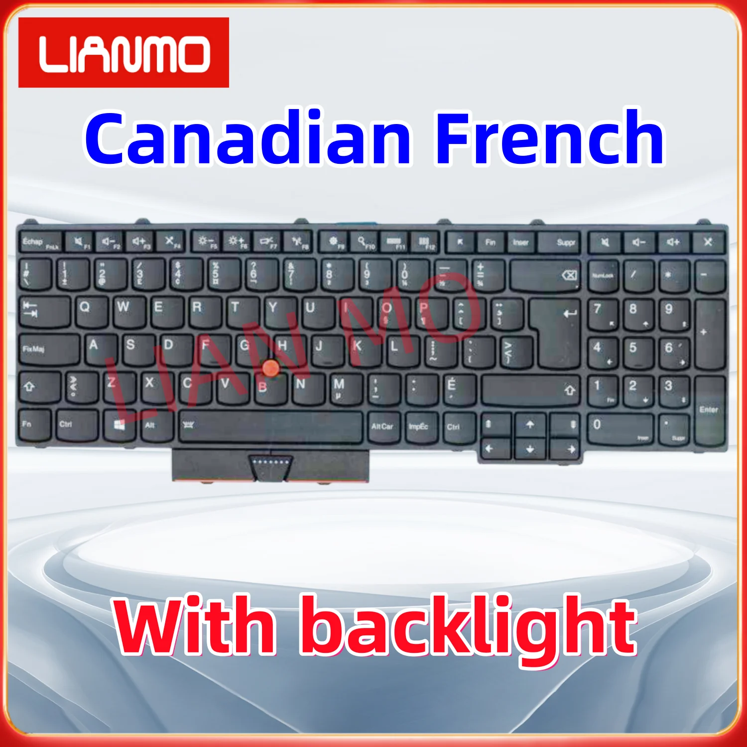 LA/BE/BG/CH/CAFR/CZSK/SE/NO/EE/DK/HU/NORD/AR/GR/SI/Keyboard for Lenovo ThinkPad keyboard P50 P70 backlight keyboard