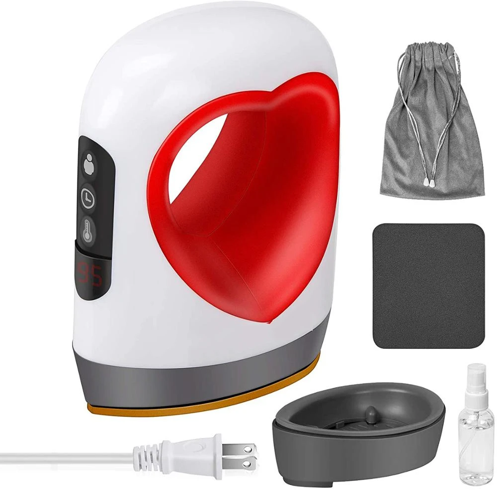 ZONESUN Small Printer Stamping Machines Mini Easy Portable Heat Press Machine Digital Transfer for T-shirts Shoes Transfer Iron