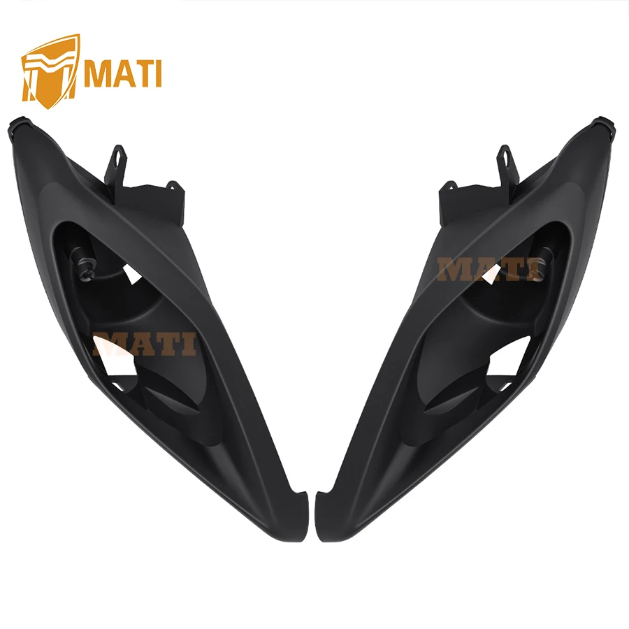 M MATI Left + Right Headlight Bucket Housing w/ Bezel For Yamaha Raptor 660 YFM660R 2001-2005 5LP-84111-00-00 5LP-84111-10-00