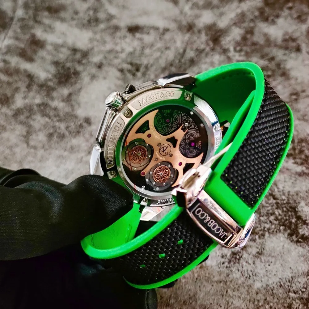 クラシックホットセールジェイコブ & コー ジュネーブオリジ - Luxury Watch Jacob And Co のレビューと価格