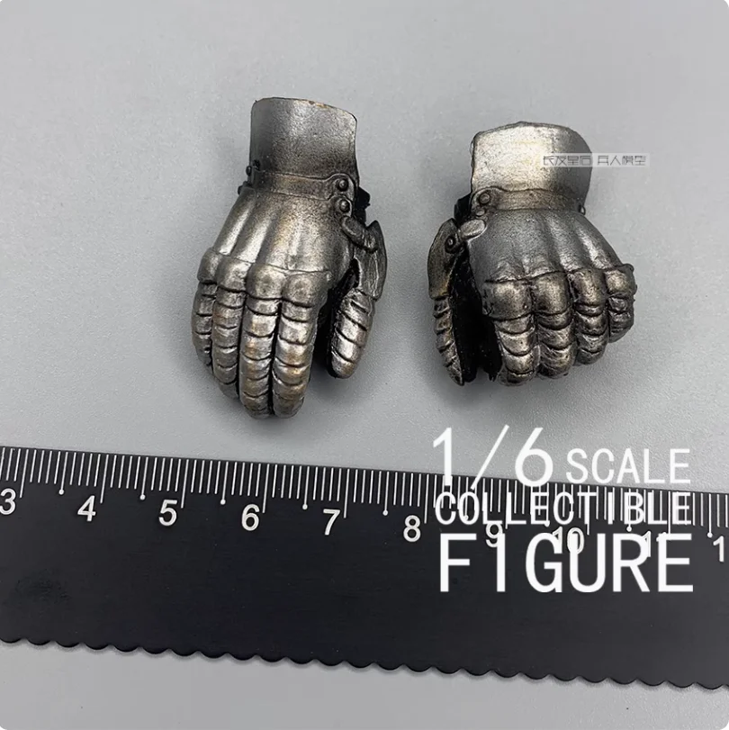 

1/6 Male Soldier Armor Hand Type Model Toy Accessories For 12'' Action Figure Body In Stock