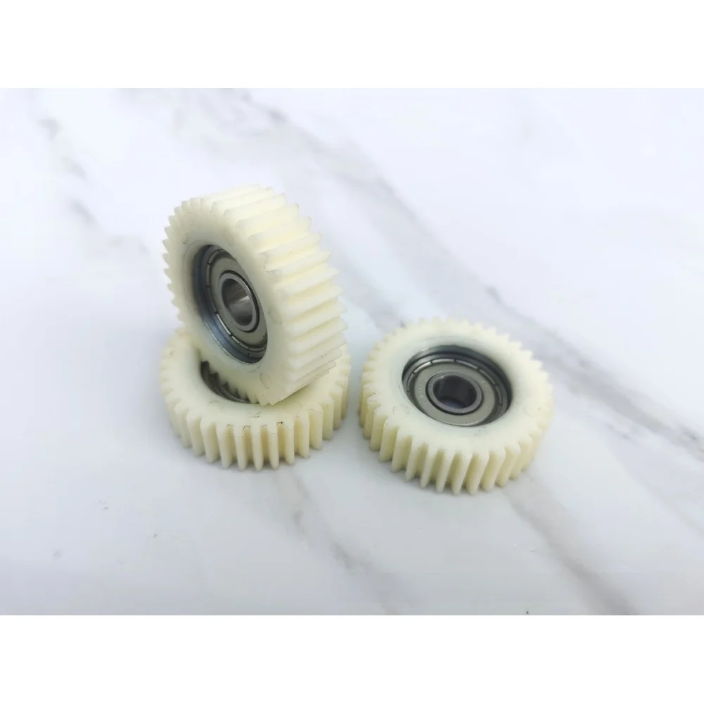 

3PCS Plastic Rubber Gear 36 Tooth with Hard Tooth and Herringbone Profile for Electric Vehicle Motor Power Transmission