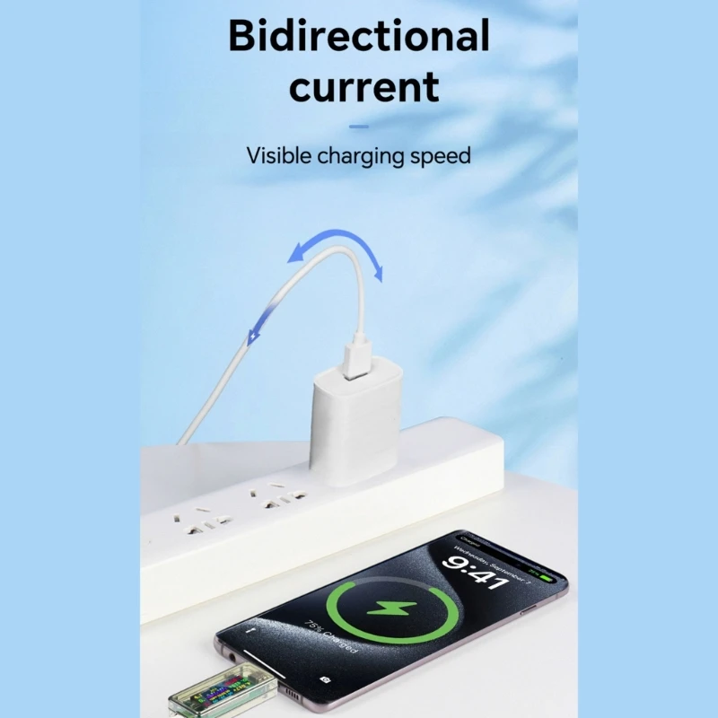  Double Mode USB C Power Analyzers for Mobile Devices and Electronic Equipment
