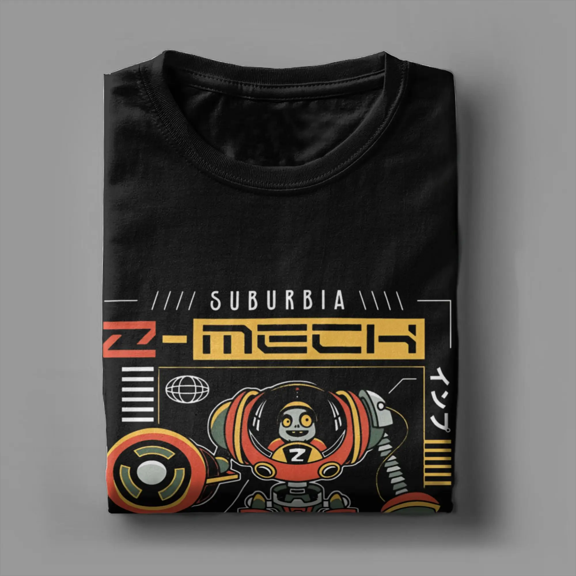 النباتات مقابل الزومبي Imp Mech Call الجمالية الرجال تي شيرت PVZ الإبداعية تيز تي شيرتات قصيرة الاكمام 100% قطن حجم كبير البضائع