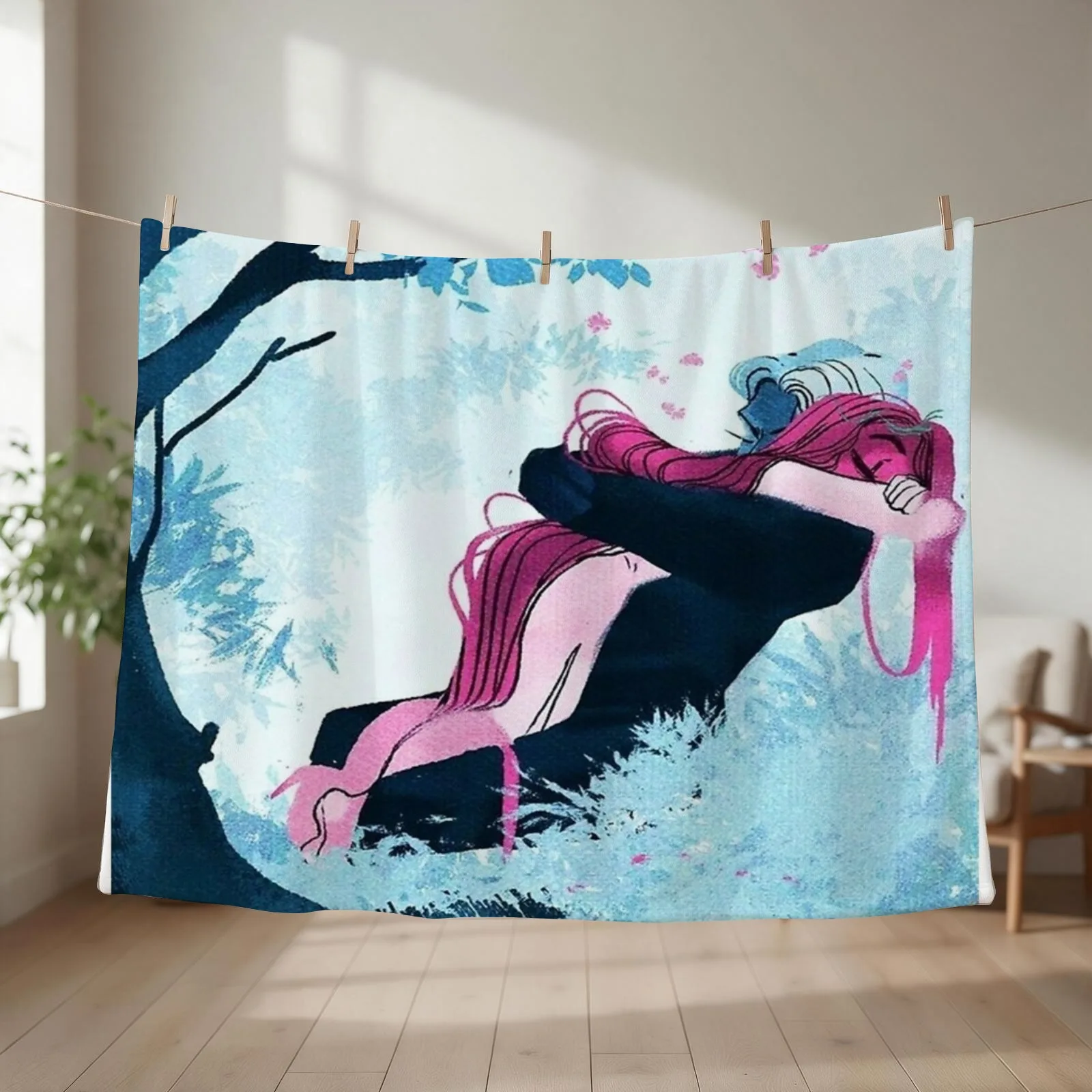 Lore olympus Throw Blanket Soft Big Weighted Luxury Designer Tourist Blankets