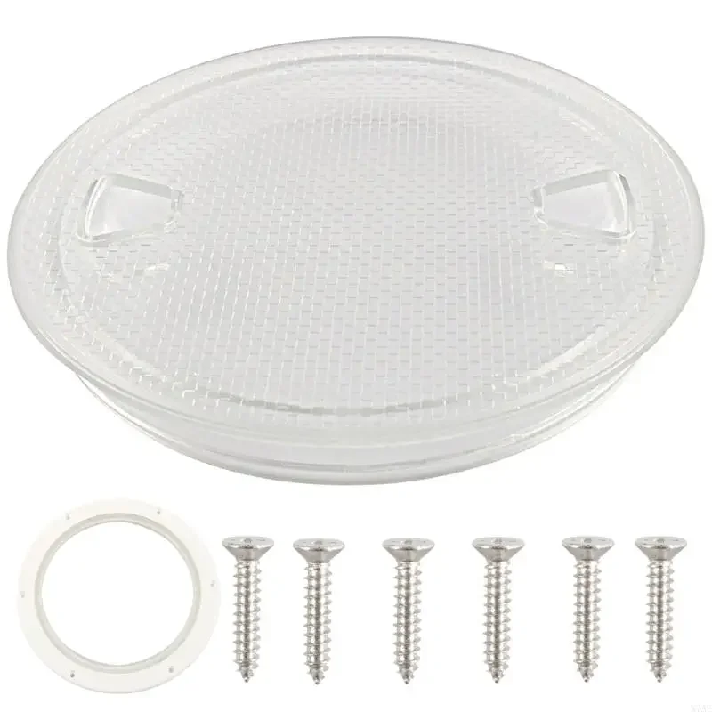 

Противоскользящая морская палубная плита для портов обслуживания кораблей, пластиковая конструкция, круглые нескользящие люки