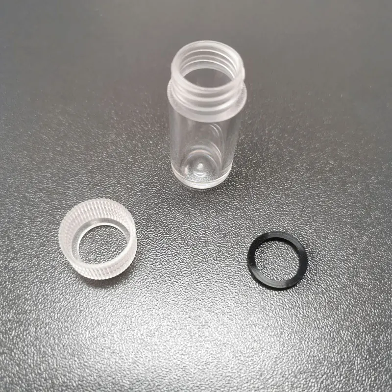 Tampa Protetora para Sensor de ph e Orp Recipiente Líquido Armazenamento Solução Protetora Diâmetro de 12 mm 50 Pcs por Pacote