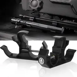 TML Flashlight Holder Bracket Mount for Jeep Wrangler Unlimited 4-Door JL & 2020-2022 Gladiator JT Car Accessories