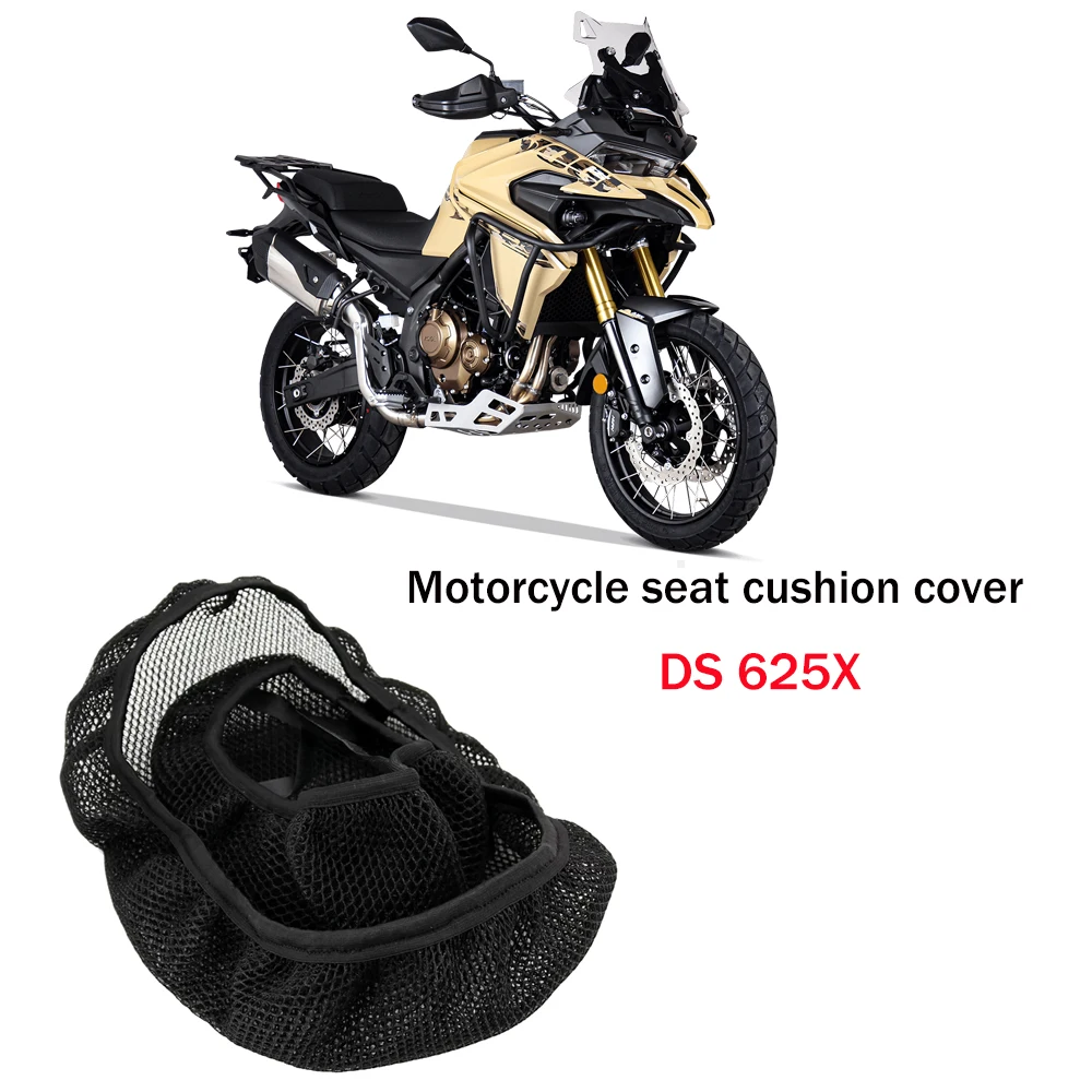 

For VOGE 625DSX 625 DSX Accessories 3D Air Flow Seat Cover Seat Cushions DS625X DSX625 Motorcycle Airflow Seat Cove